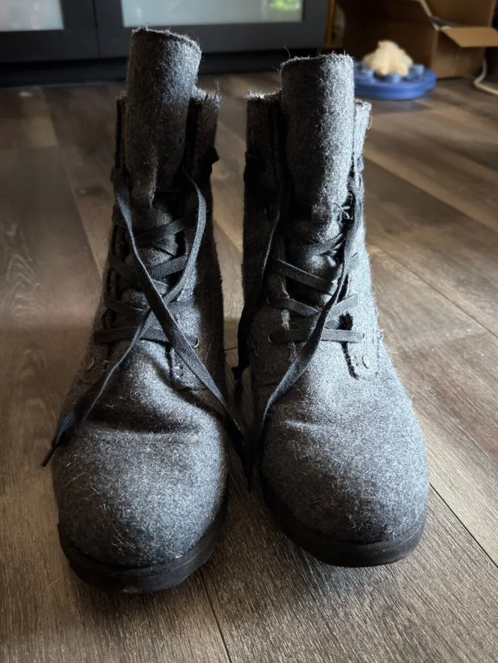 Bearpaw Wool Boots